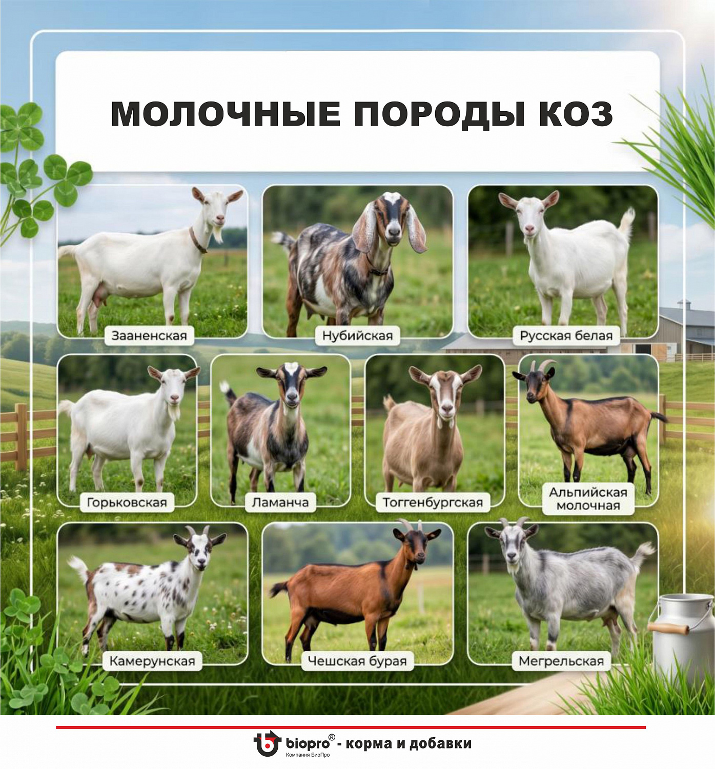 Кормление и содержание коз в ЛПХ: как получить больше молока и сохранить здоровье животных